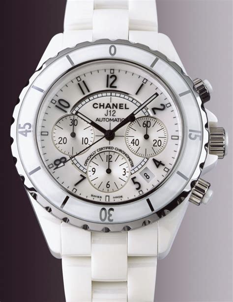 chanel j12 watch chronograph|Chanel watch j12 price.